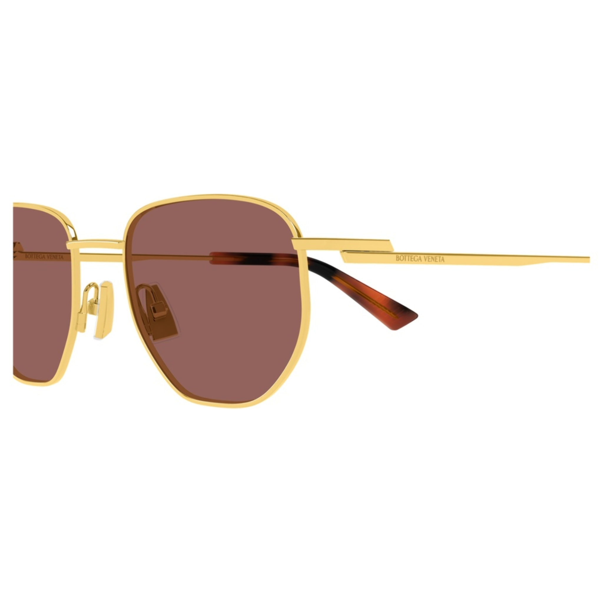 Gafas de Sol Bottega Veneta BV1301S-008 de Metal Unisex 52 mm