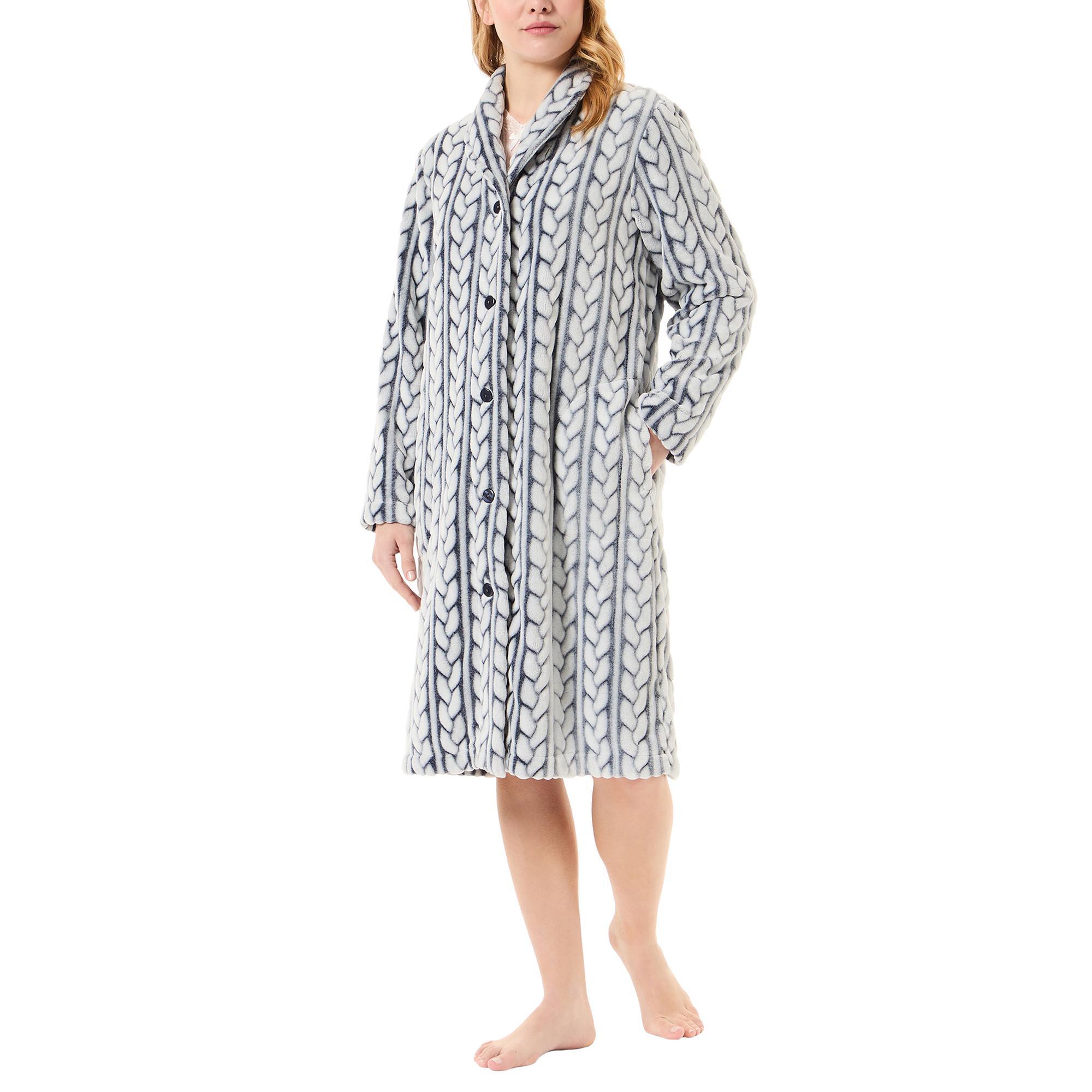 Bata larga Azul Marino