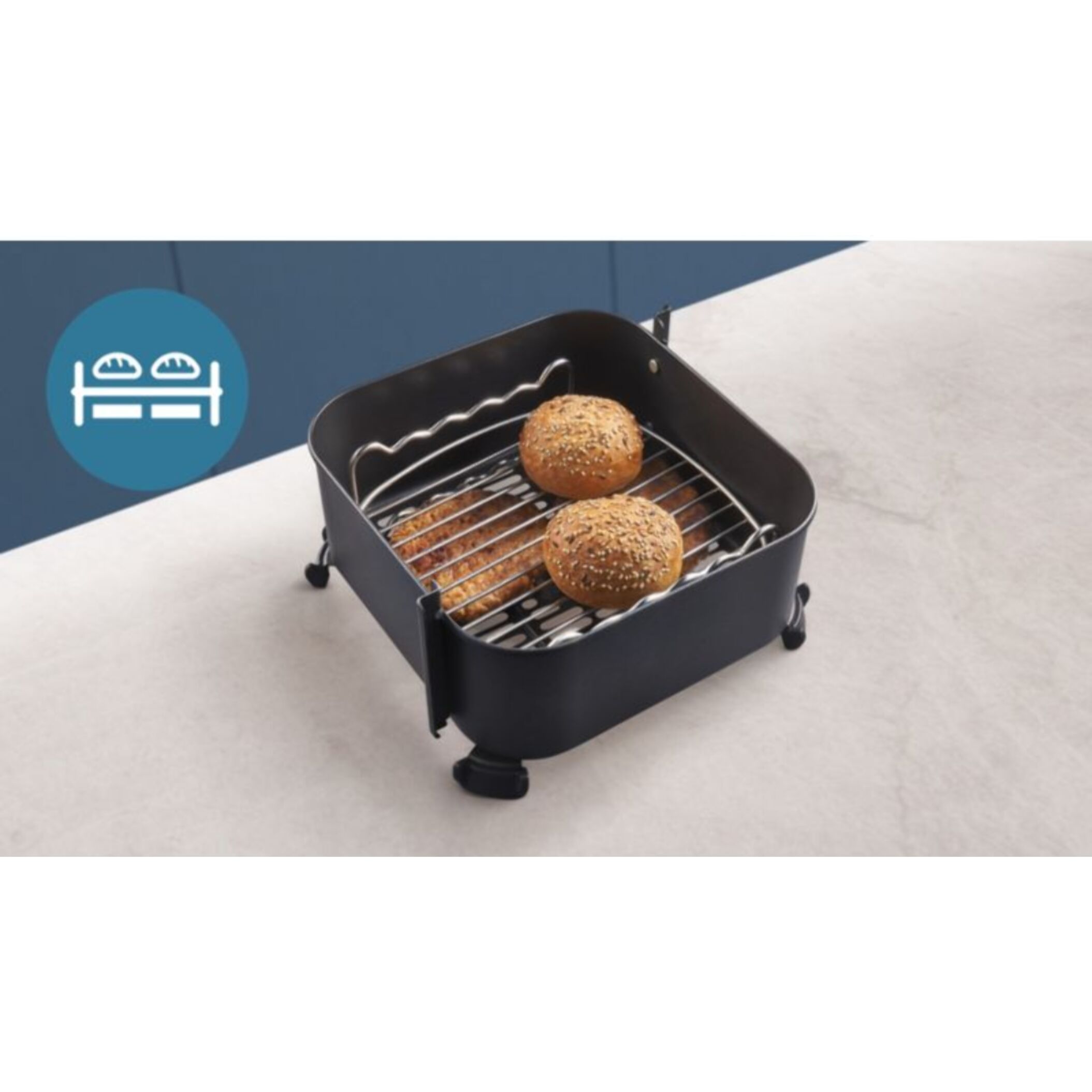 Kit PHILIPS HD9920/00 Séparateur horizontal pour Airfryers XL