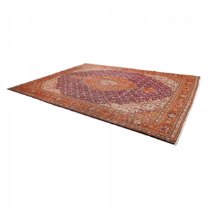 Tapis d'orient au motif oriental, noué à la main, BANET