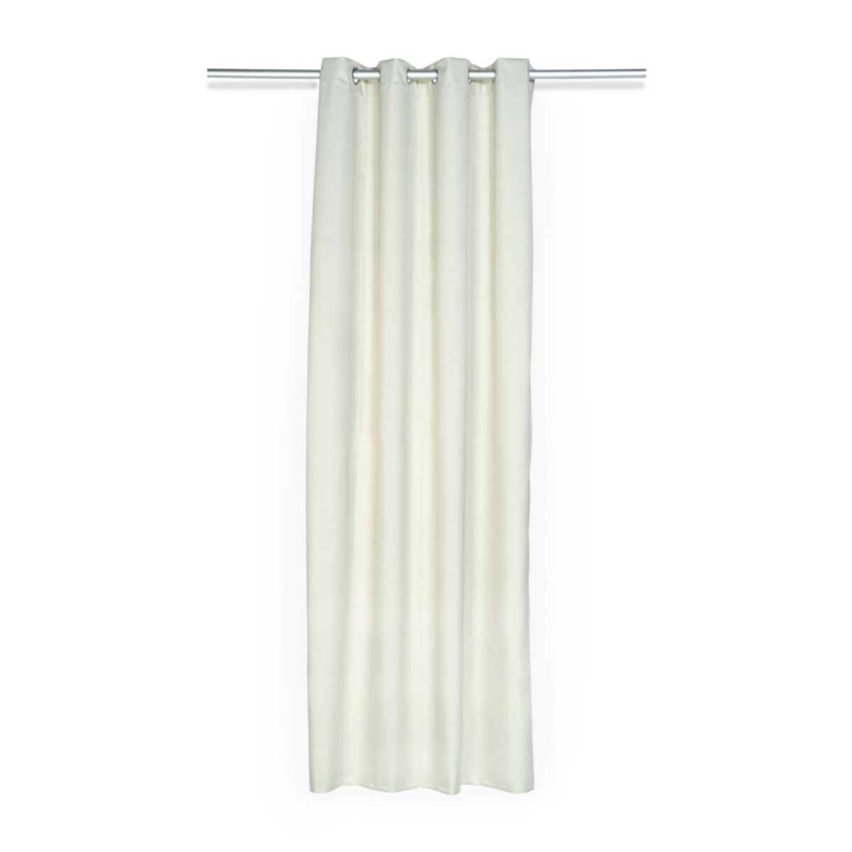 Rideaux thermiques beiges 135x240 cm - lot de 2