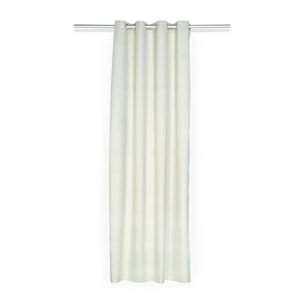 Rideaux thermiques beiges 135x240 cm - lot de 2