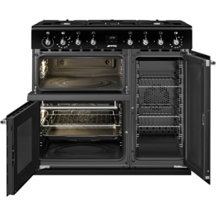 Piano de cuisson gaz SMEG CX93GMBL