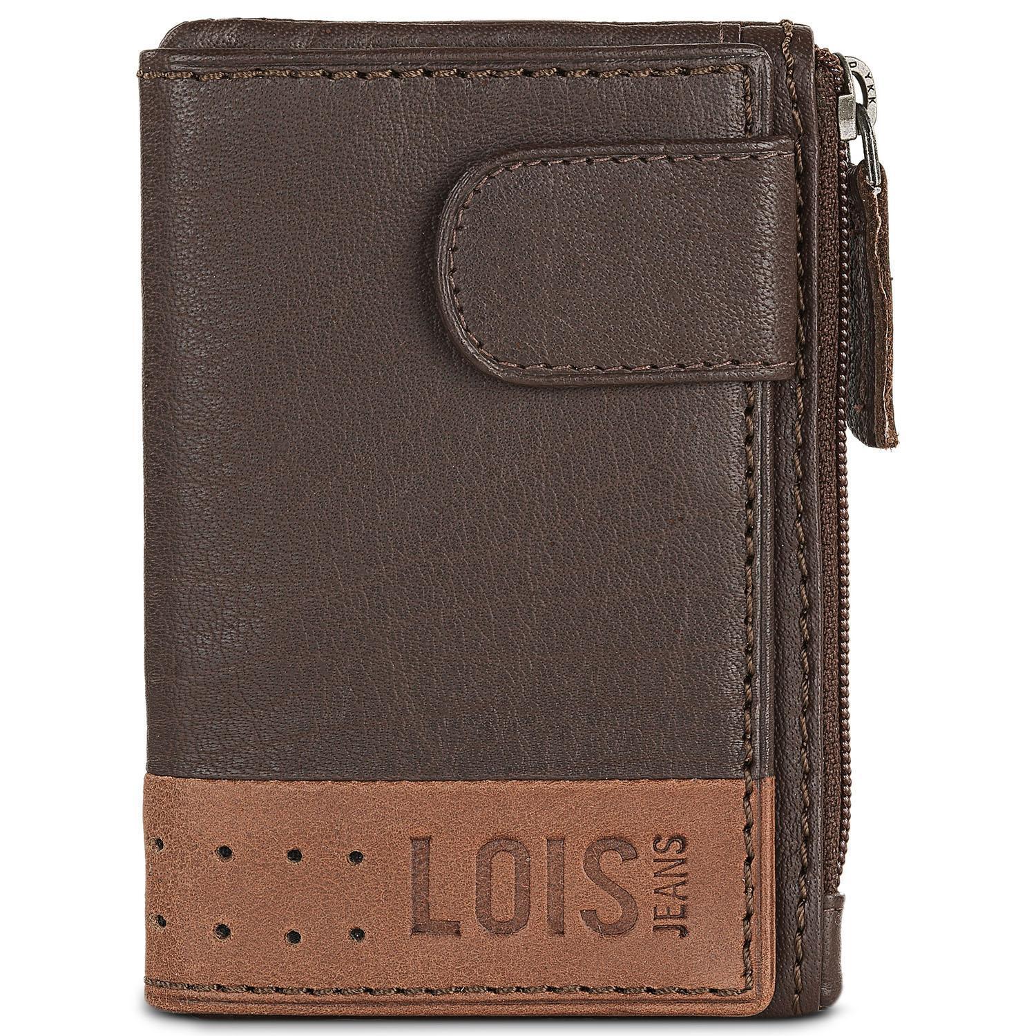 Cartera Hombre Piel Lois Durham Marron-Tan