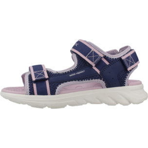 Sandalias Niña de la marca GEOX  modelo J SANDAL AIRADYUM GI AZUL