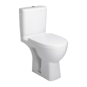 WC à poser Odeon up + abattant standard frein du chute