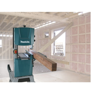 Scie à ruban 900W avec support - MAKITA - LB1200F
