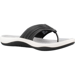 Chanclas Mujer de la marca CLARKS  modelo SUNMAZE DAISY Black