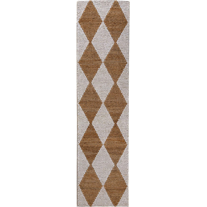 Tapis en jute de couloir  EFFIE