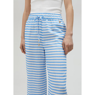 Pantaloni righe
