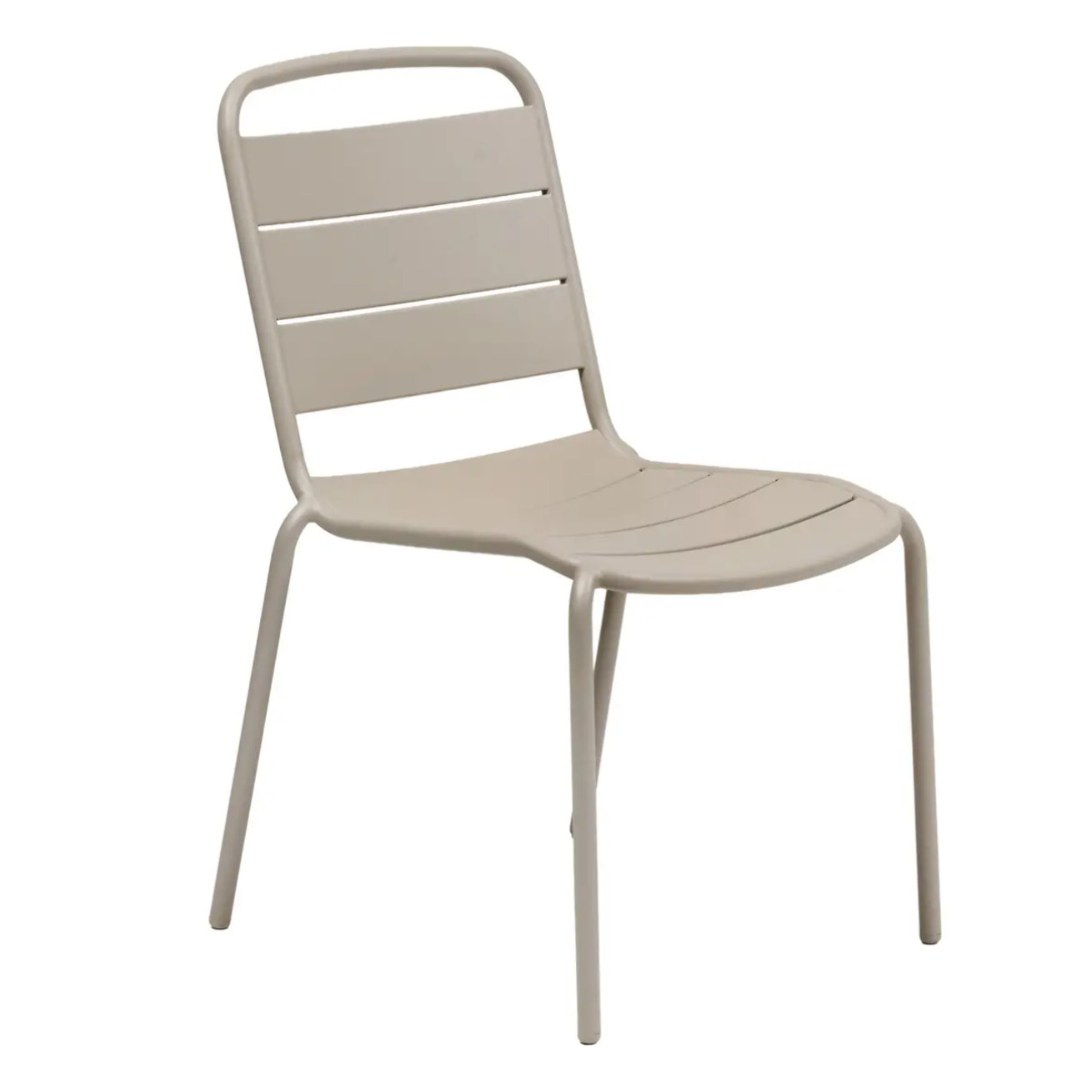 Chaise de jardin empilable Alegoria argile