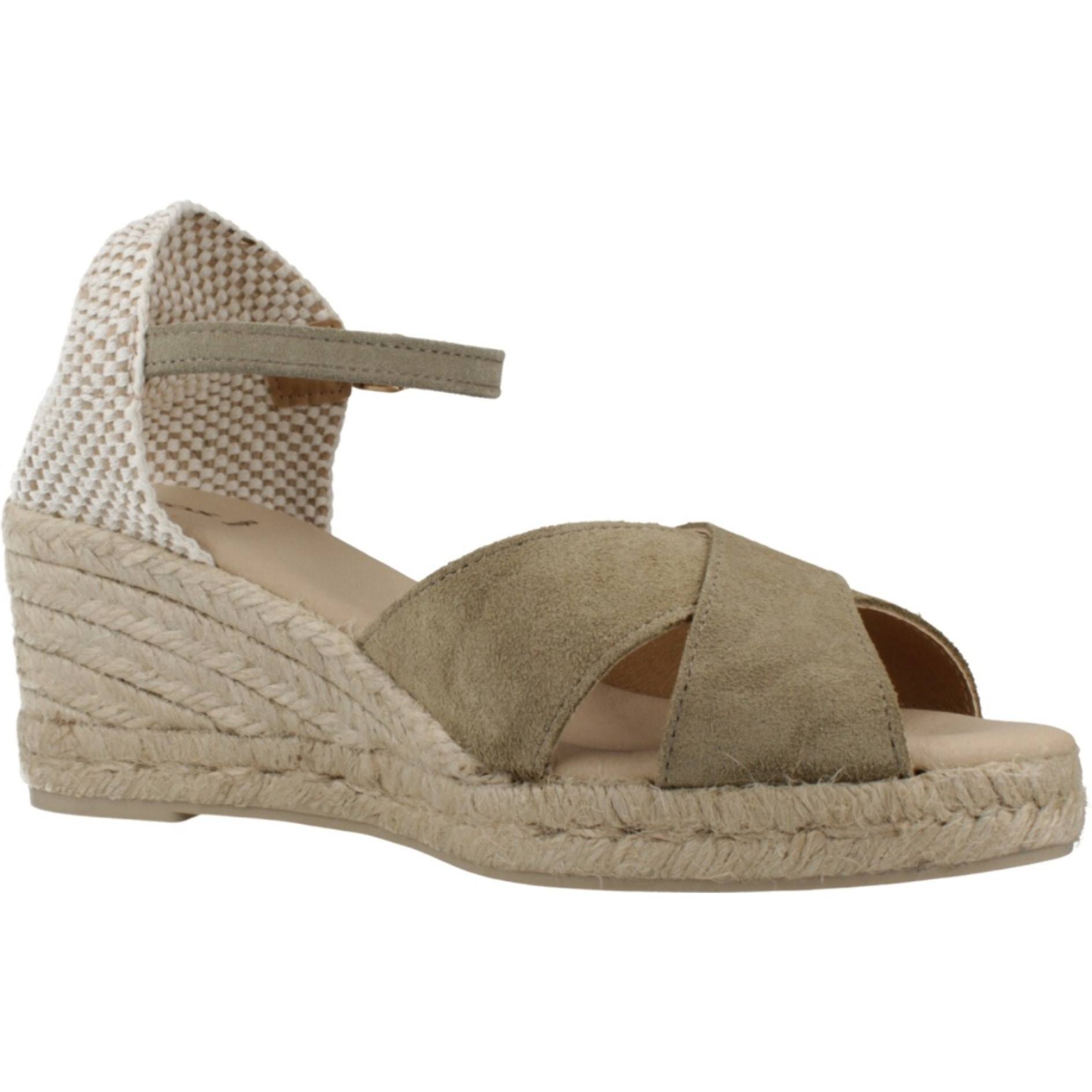 Sandalias Mujer de la marca GEOX  modelo D GELSA LOW VERDE
