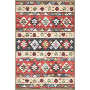 Tappeto kilim stampato salotto sala ingresso