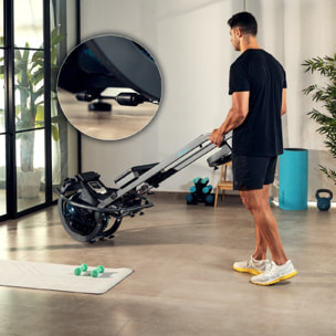 Cecotec Rameur à eau Drumfit Rower 20000 Neptuno
