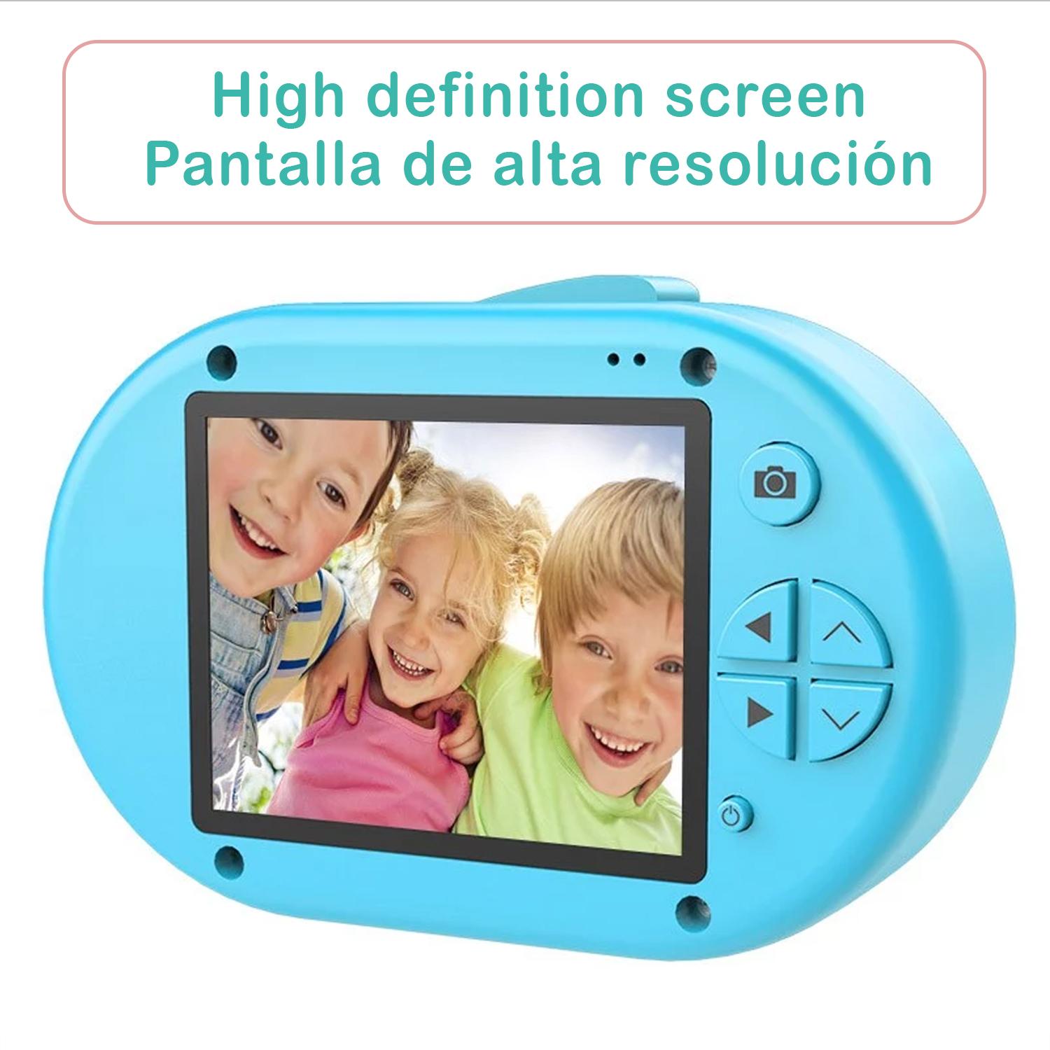 Foto e videocamera per il design di uccelli per bambini. Full HD1080 e 12 megapixel