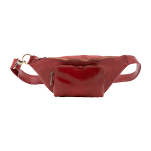 Marsupio da uomo in vera pelle - Modello False - 100% pelle - 30.0 x 15.0 x 8.5 cm