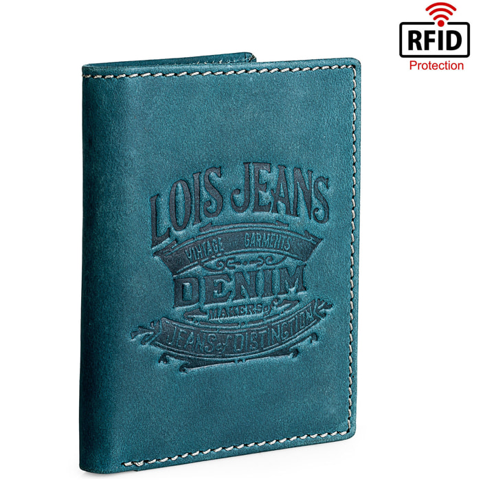 Cartera Lois Keel Azul