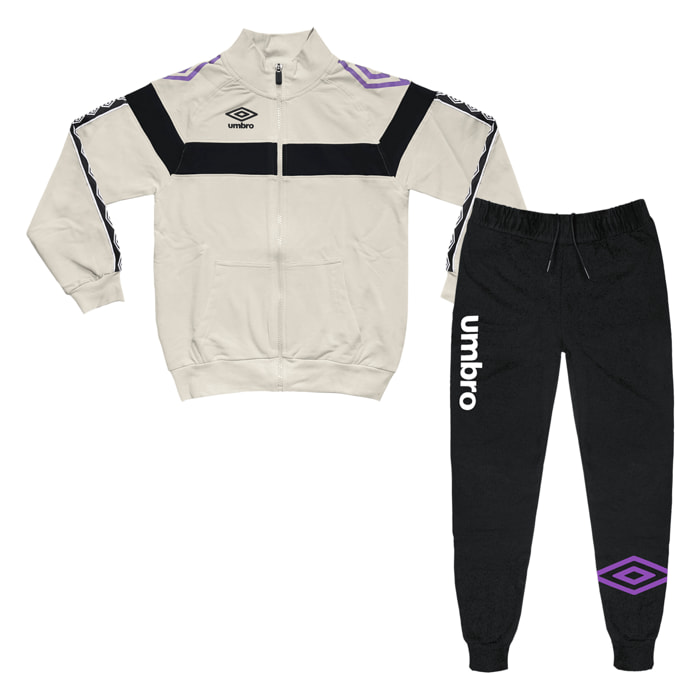 Tuta Ragazzo UMBRO Cotone Leggero Primavera - 8 / 16 Anni