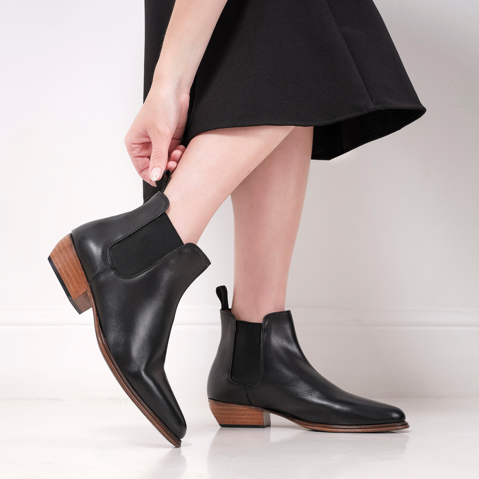 Chelsea Boot British Passport Nero