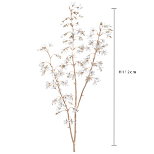 Ramo delphinium - Pezzi 6 - 18xH112x19cm - Bianchi Dino SpA