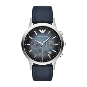 Reloj Armani AR2473 Hombre Analogico Cuarzo con Correa de Piel