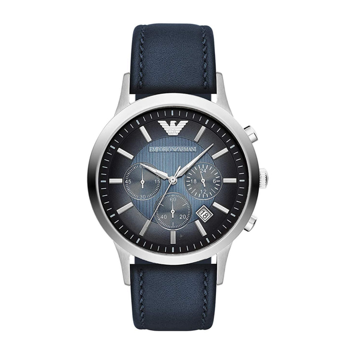 Reloj Armani AR2473 Hombre Analogico Cuarzo con Correa de Piel