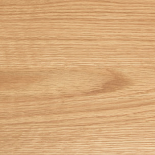 SYA - Table à manger ronde extensible L120/160/200 décor et chêne naturel