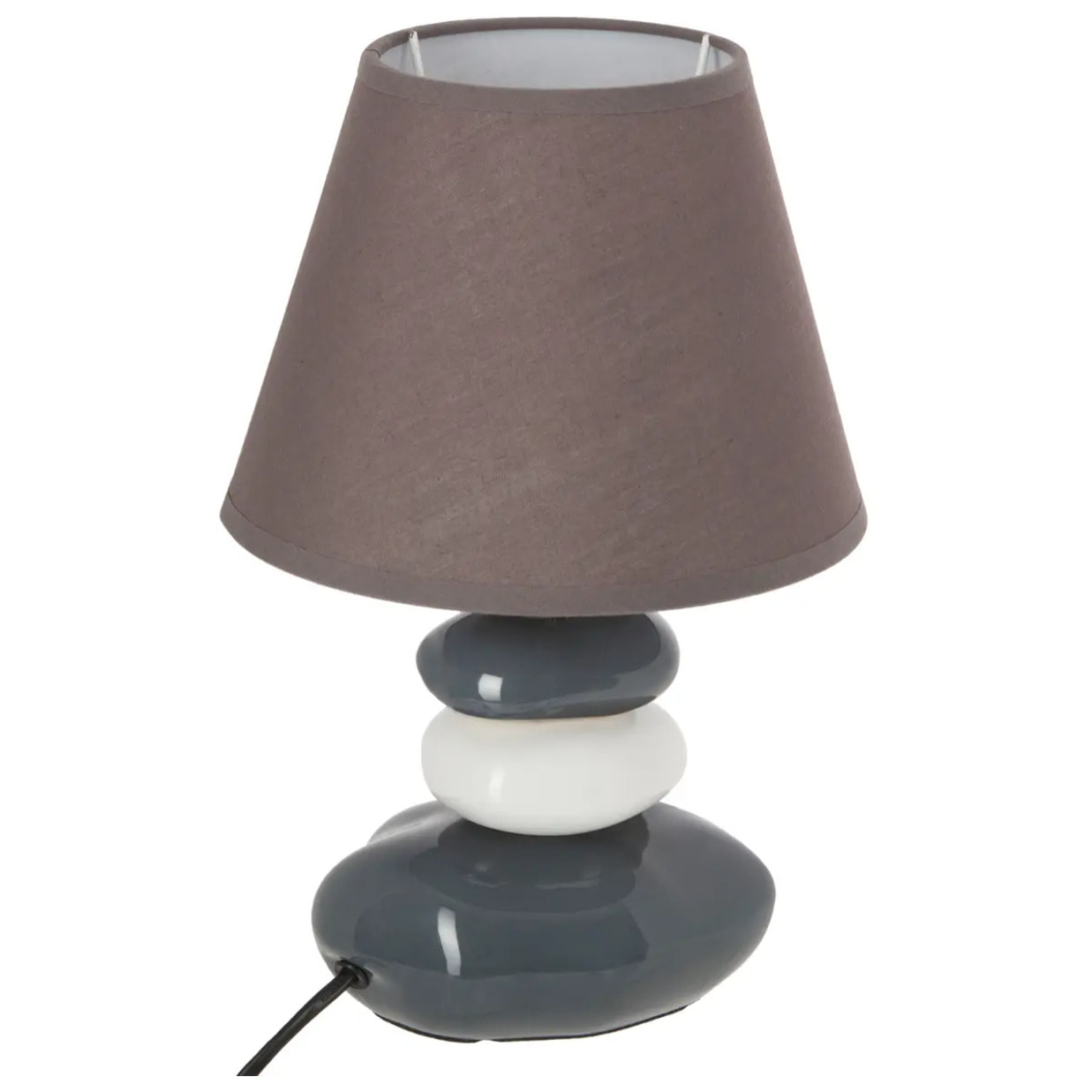 Lampe "Leny" - céramique H31 cm