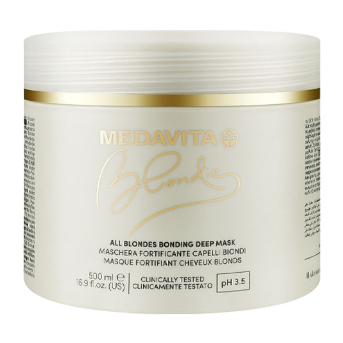 MEDAVITA Blondie All Blondes Bonding Deep Mask 500ml