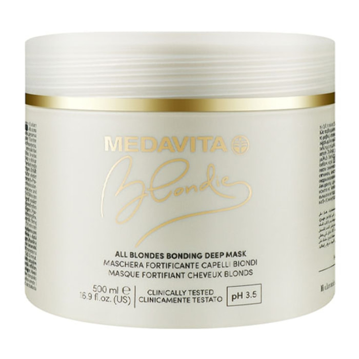 MEDAVITA Blondie All Blondes Bonding Deep Mask 500ml