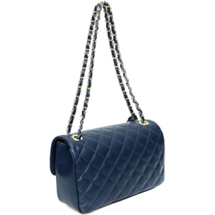 Borsa a tracolla Isabella Rhea Blu