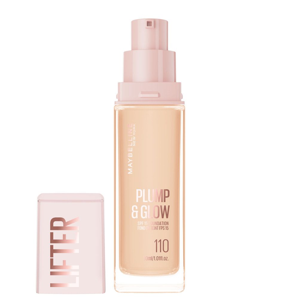Maybelline New York Lifter Plump & Glow Foundation 110 30 ml
