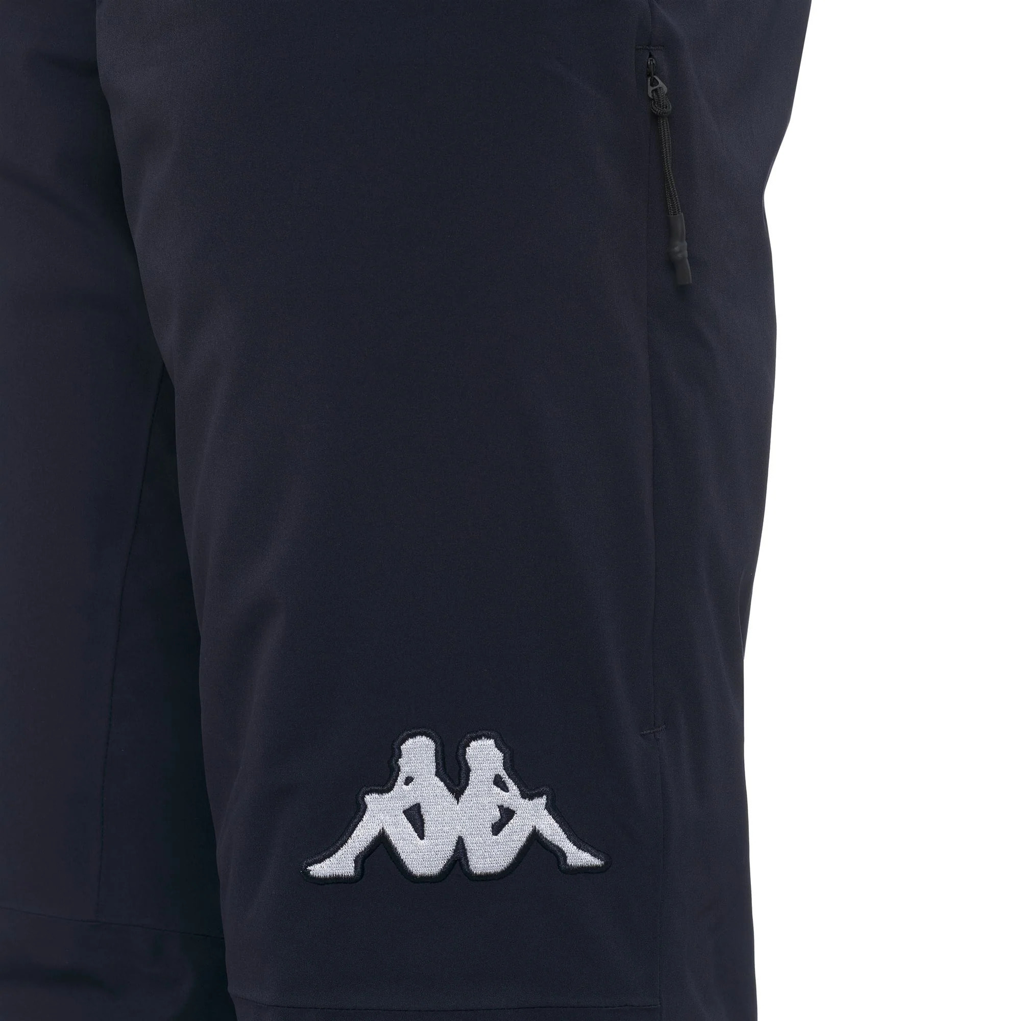 Kappa - Pantaloni Uomo Blu - 8Cento 864 Us