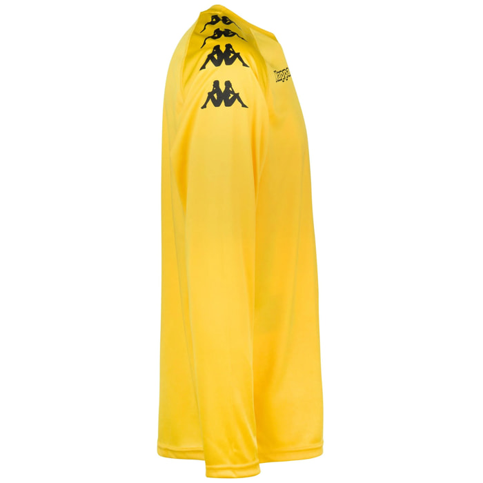Maglie gioco Kappa Uomo KAPPA4SOCCER CINANDA Giallo