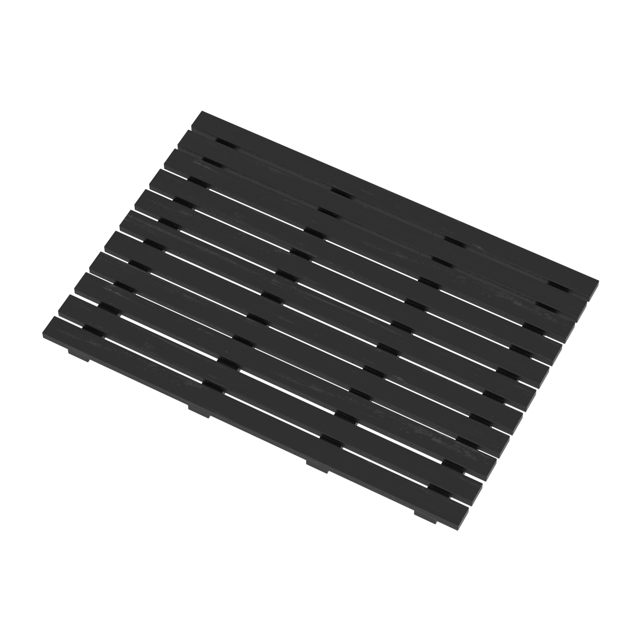 Caillebotis en Bois Composite Gris pour Cabine rectangulaire - Dimensions 99 x 68 x 3.2 cm