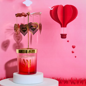 Bougie Parfumee Carrousel Amour