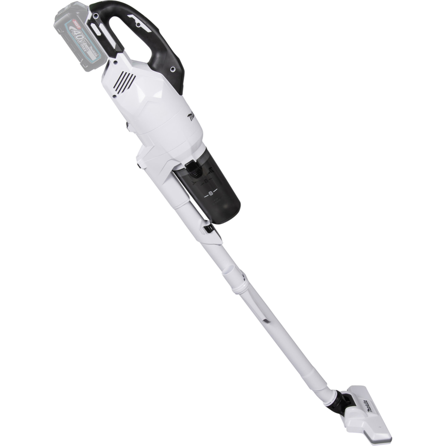 Aspirateur balai sans fil XGT Blanc - 40 V - MAKITA - CL003GZ10