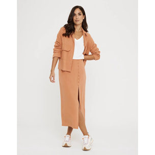 Falda Midi Teja - Bellamy