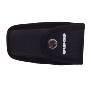 Couteau cutter pliable pro EDMA avec pochette - 60655