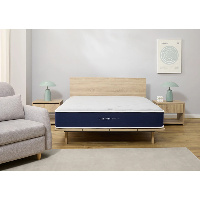 Pack Colchón Hybrid Techno • Firm + Almohada Viscoelástica