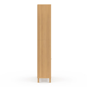 Etagère Eve en cannage 5 niveaux