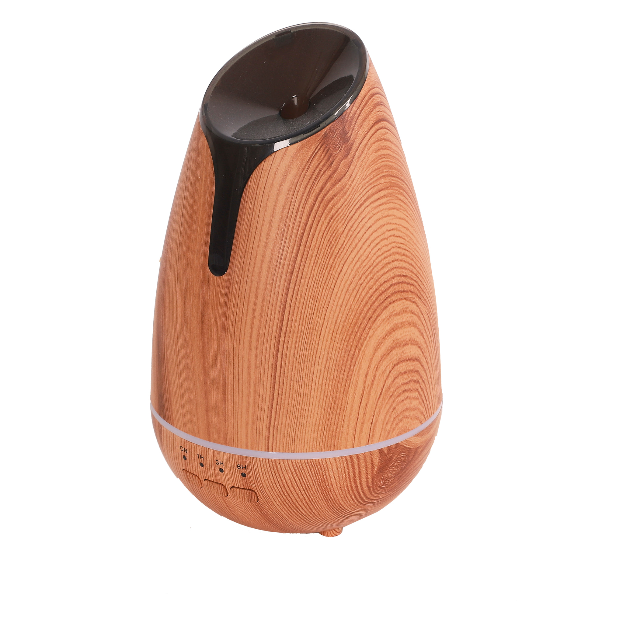 Diffuseur Lumineux Impression Bois Usb 120ml