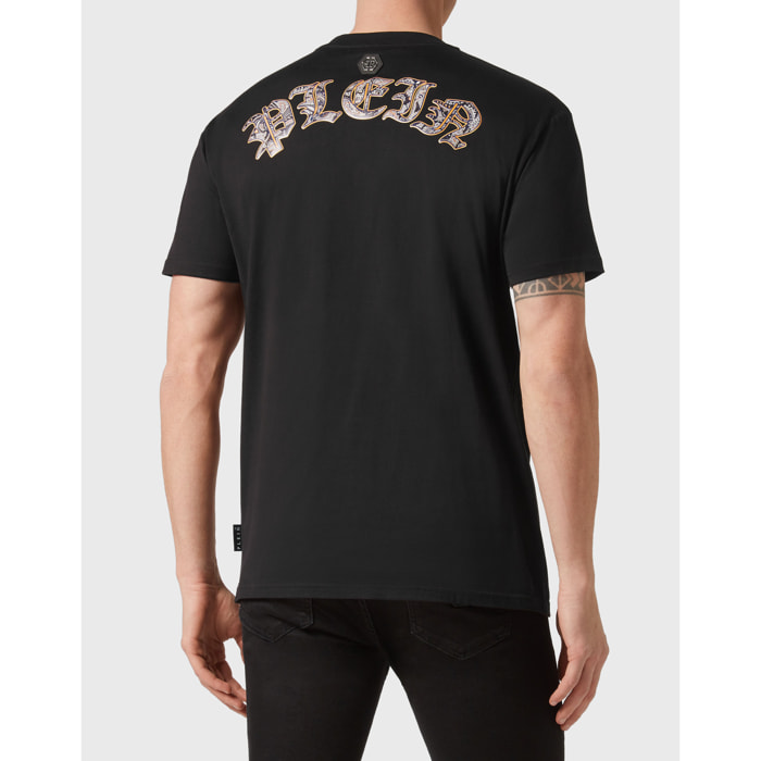 PHILIPP PLEIN T-Shirt Round Neck PAISLEY