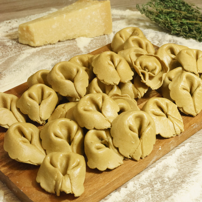 Tortelloni frais aux cèpes - 2kg