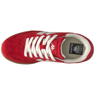 Kappa - Sneakers Uomo Donna Rosso - Authentic Parker 1.0