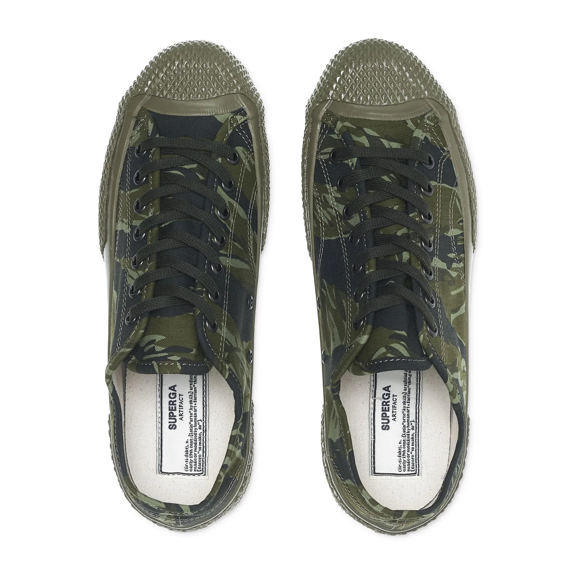 Superga - Zapatillas Hombre Verde - 2434 TIGER CAMO
