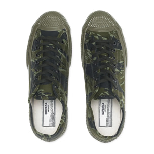 Superga - Zapatillas Hombre Verde - 2434 TIGER CAMO