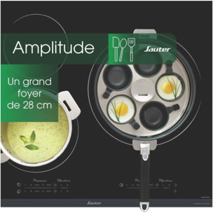 Plaque induction SAUTER STI1544B Boil