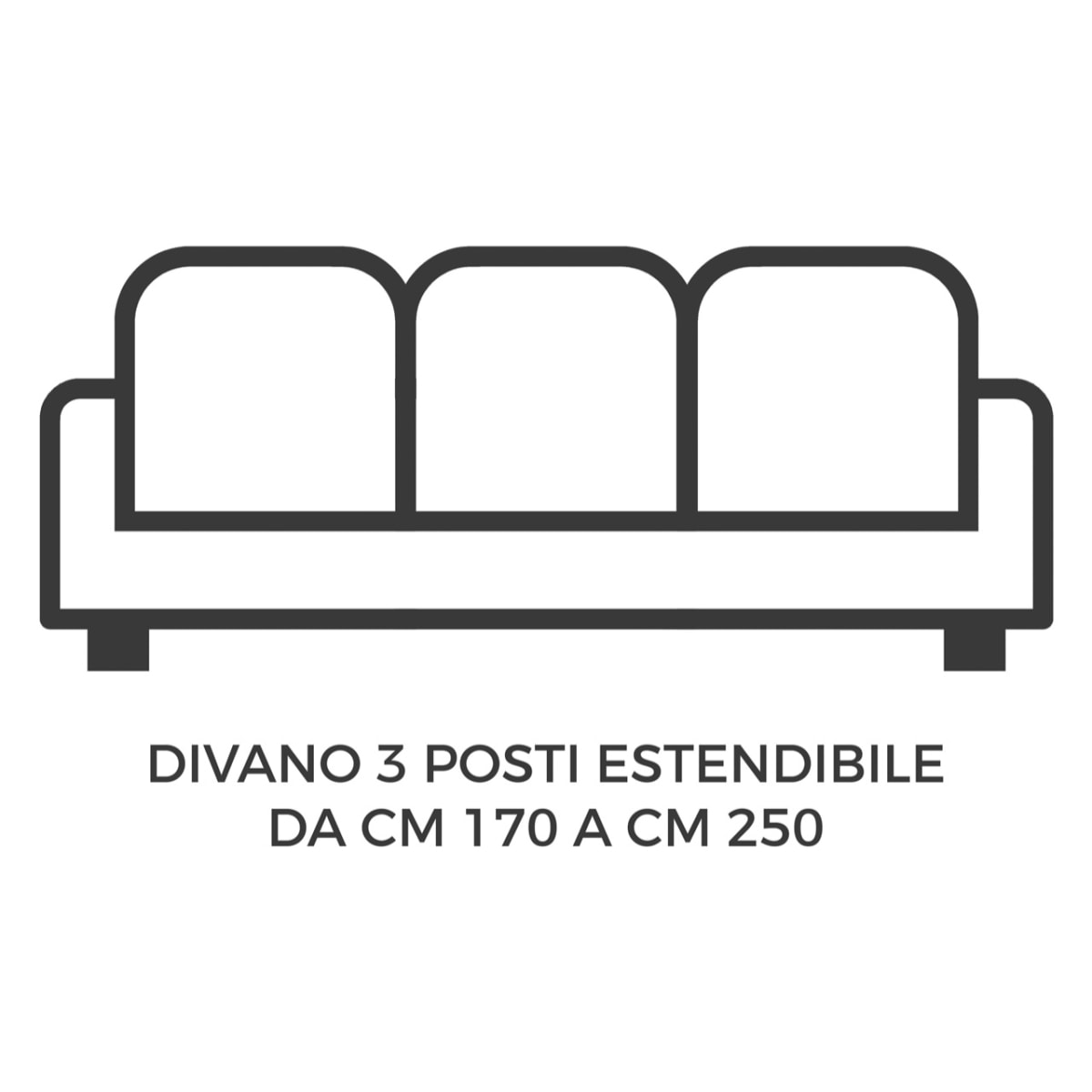 Copridivano Elasticizzato Jacquard Mod. Fanny Verde