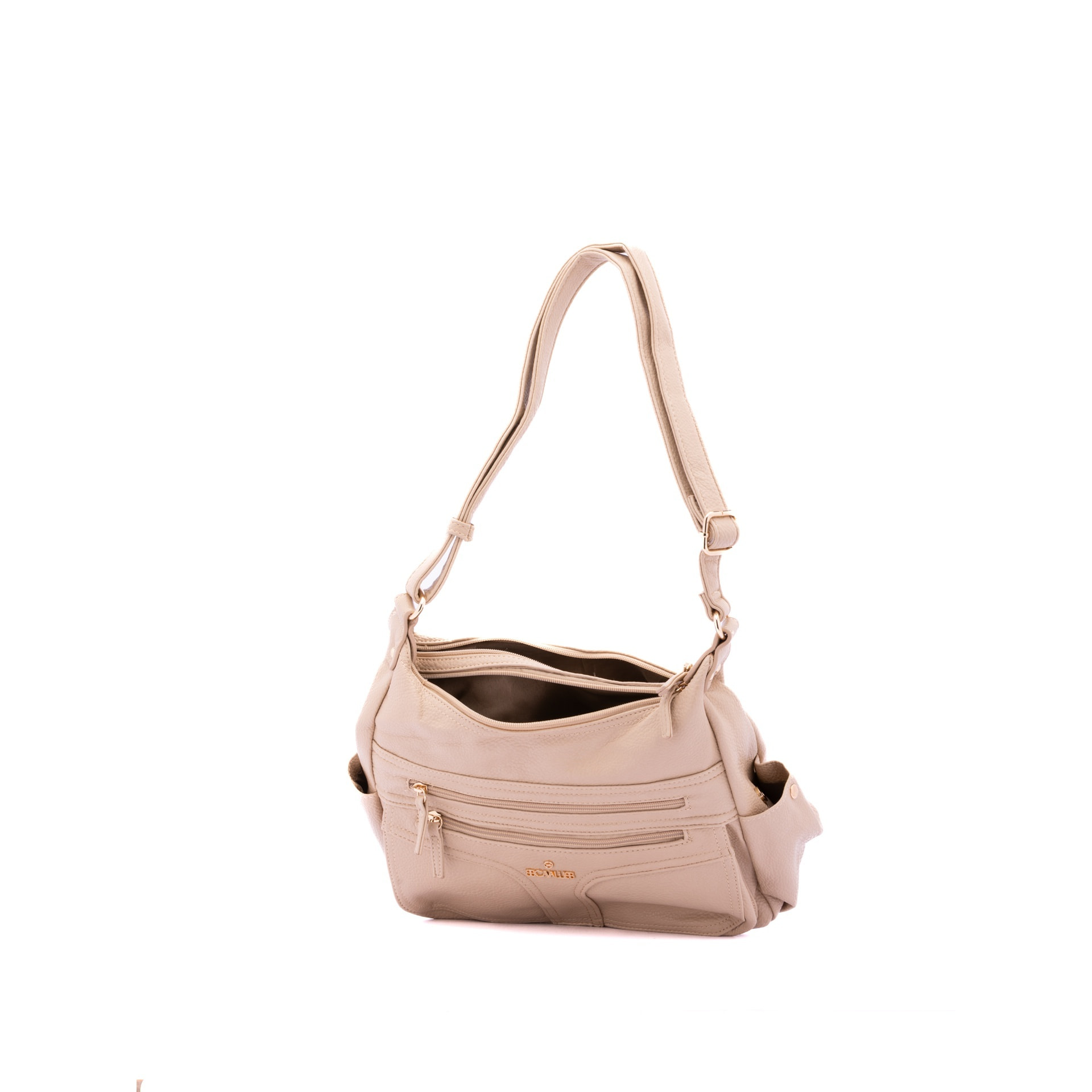 Borsa a spalla da donna - Modello False - Ecopelle - 33.0 x 25.0 x 14.0 cm